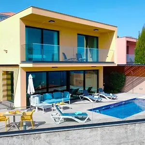 Eden Sun - A Modern Luxury With A Panoramic View Villa Prazeres
