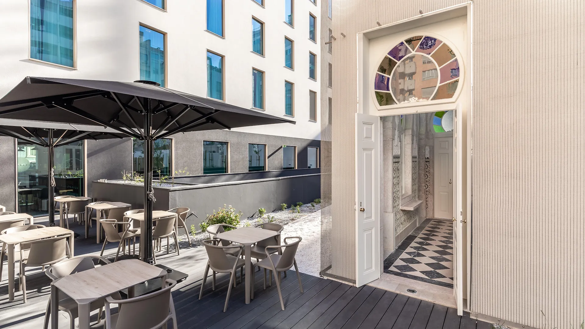 ホテル Holiday Inn Express - Lisbon - Plaza Saldanha By Ihg