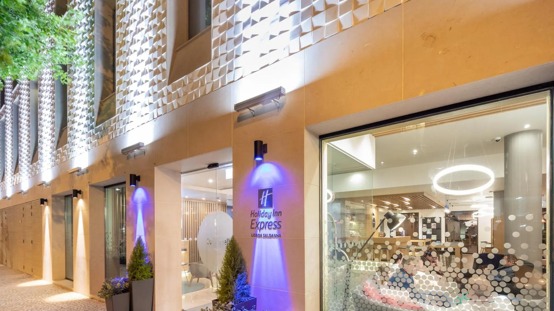 *** ホテル Holiday Inn Express - Lisbon - Plaza Saldanha By Ihg ポルトガル