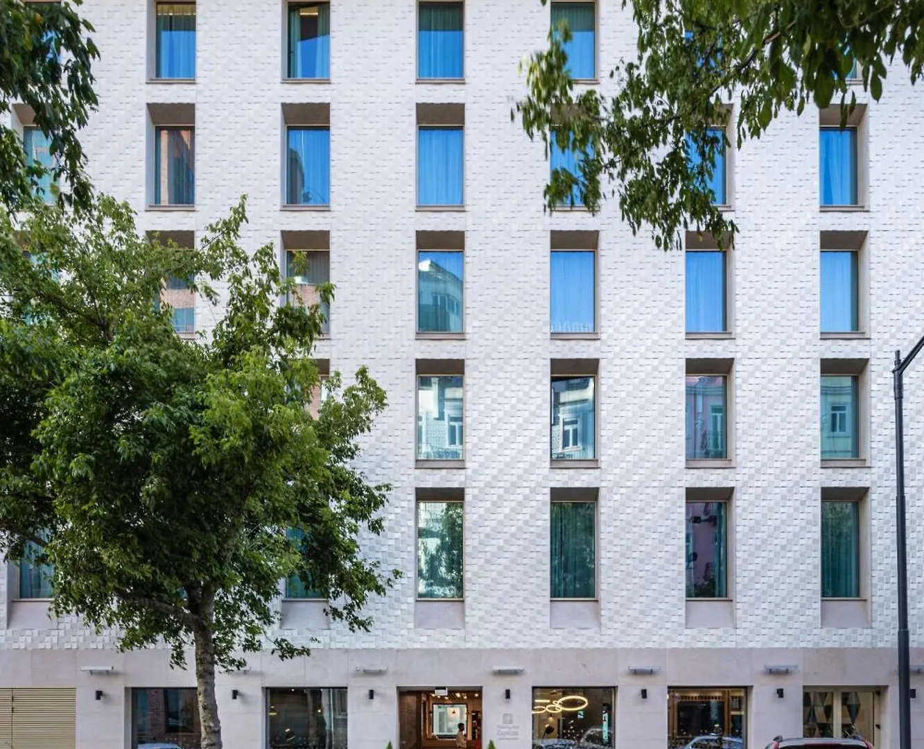 Holiday Inn Express - Lisbon - Plaza Saldanha By Ihg 3*,